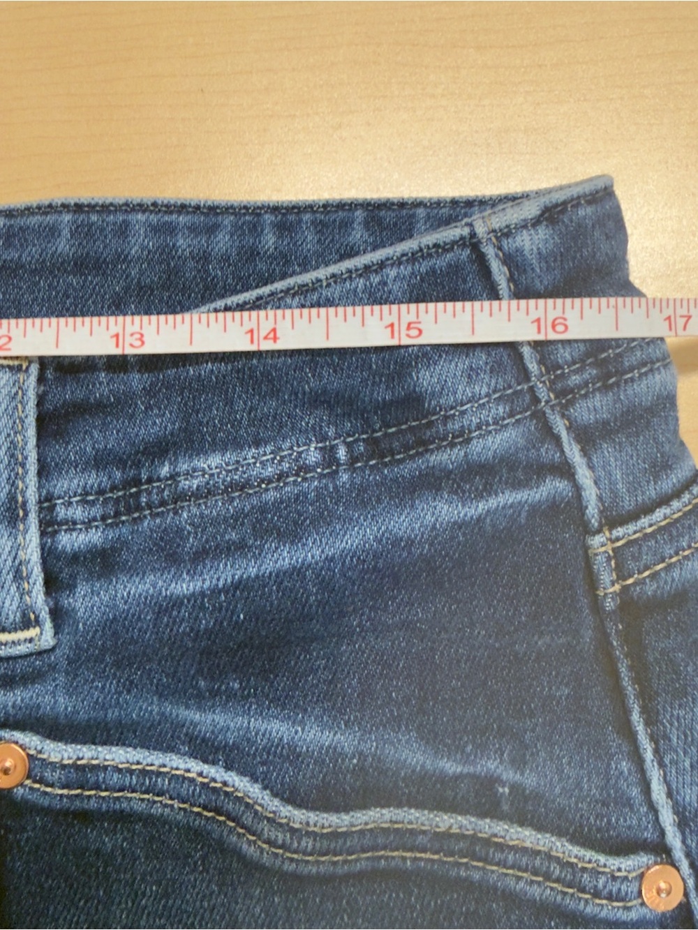 PAIGE Anessa "Sunnie Distressed" High-Rise Wide Leg Crop Jeans Raw Hem Size 32 - Picture 13 of 15